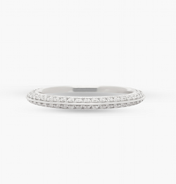 The Glimmering Studded Ring